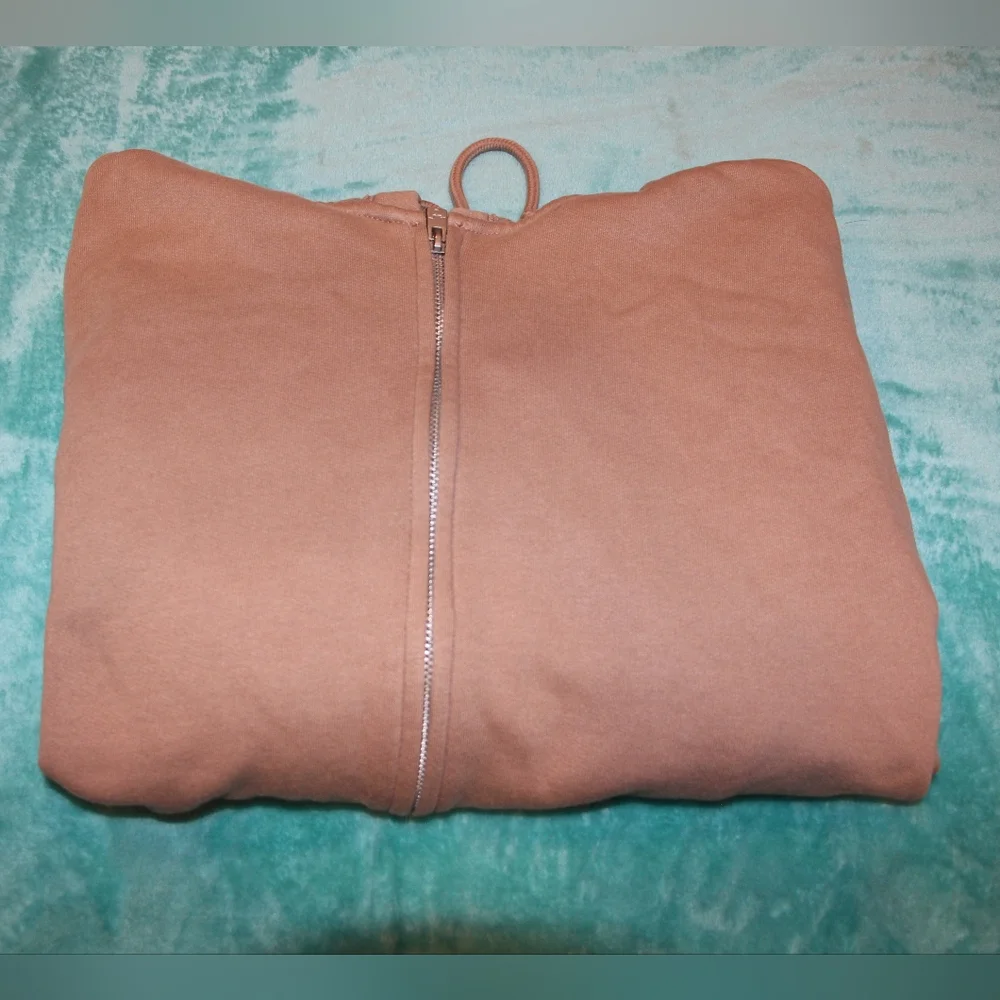 Tan Hollister Jacket